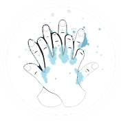 Her elin avuç içi ve arkasını