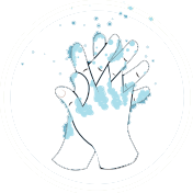 Parmarkların arasını