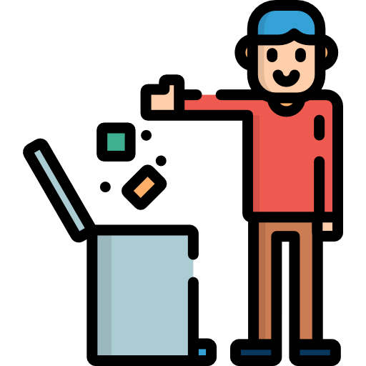 Çöp Kovası Kullanın