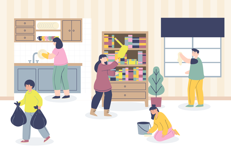 İnsanların Dokunduğu Yüzeyleri Temizleyin